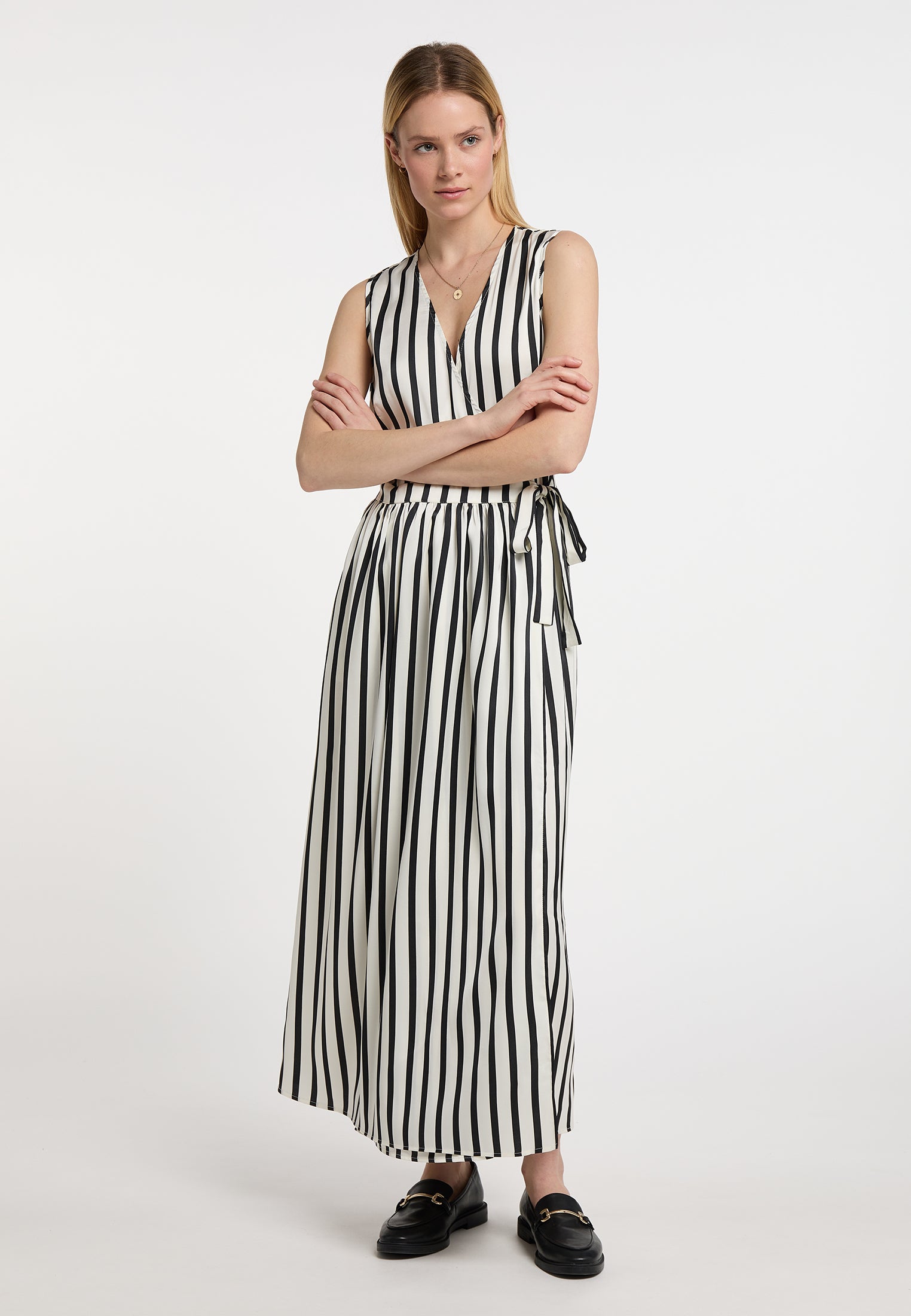 DreiMaster Klassik Women's Wrap Dress - Schmuddelwedda Shop