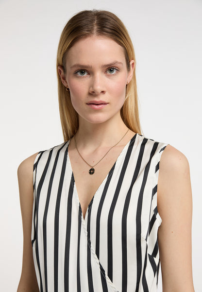 DreiMaster Klassik Women's Wrap Dress - Schmuddelwedda Shop