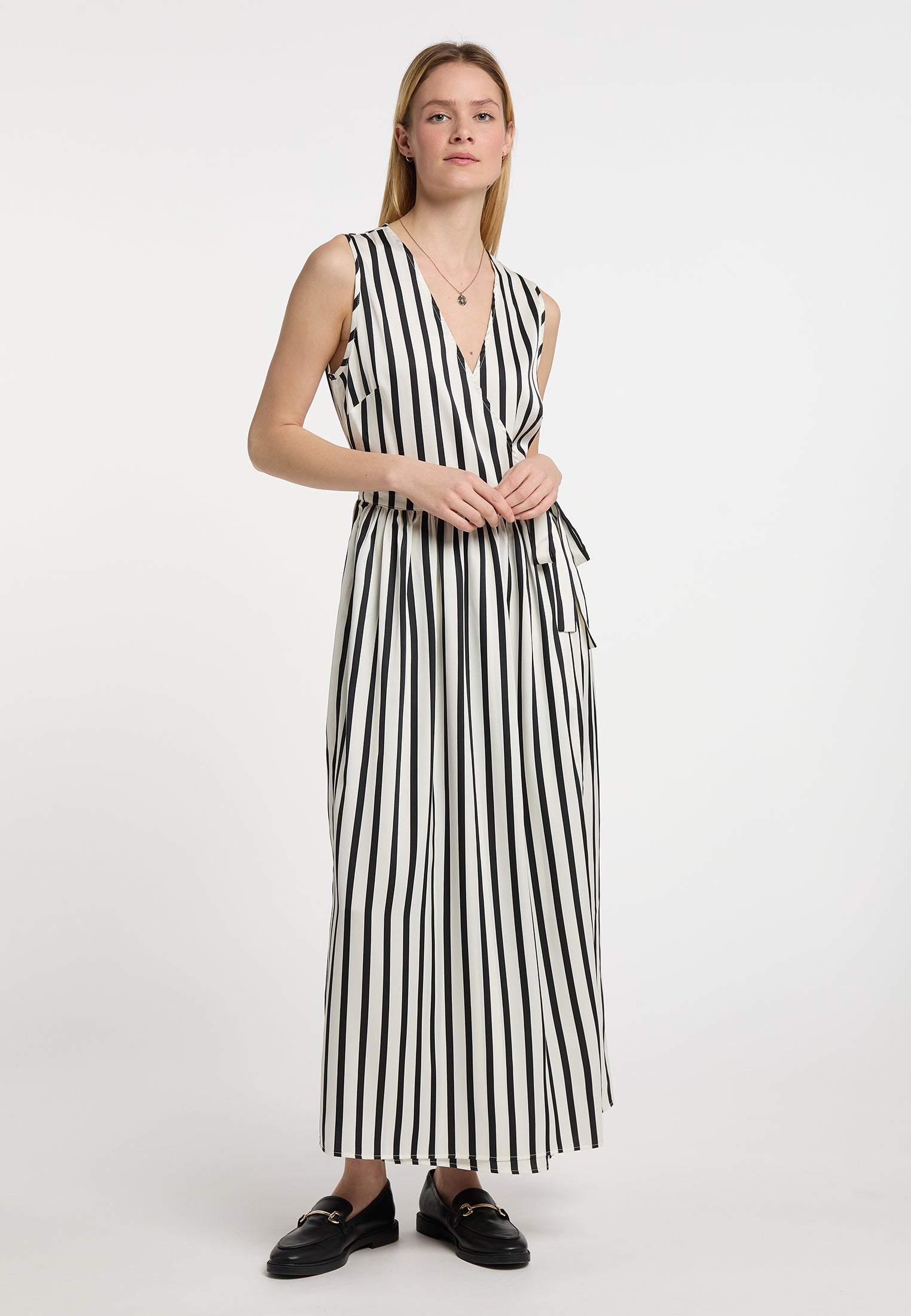 DreiMaster Klassik Women's Wrap Dress - Schmuddelwedda Shop