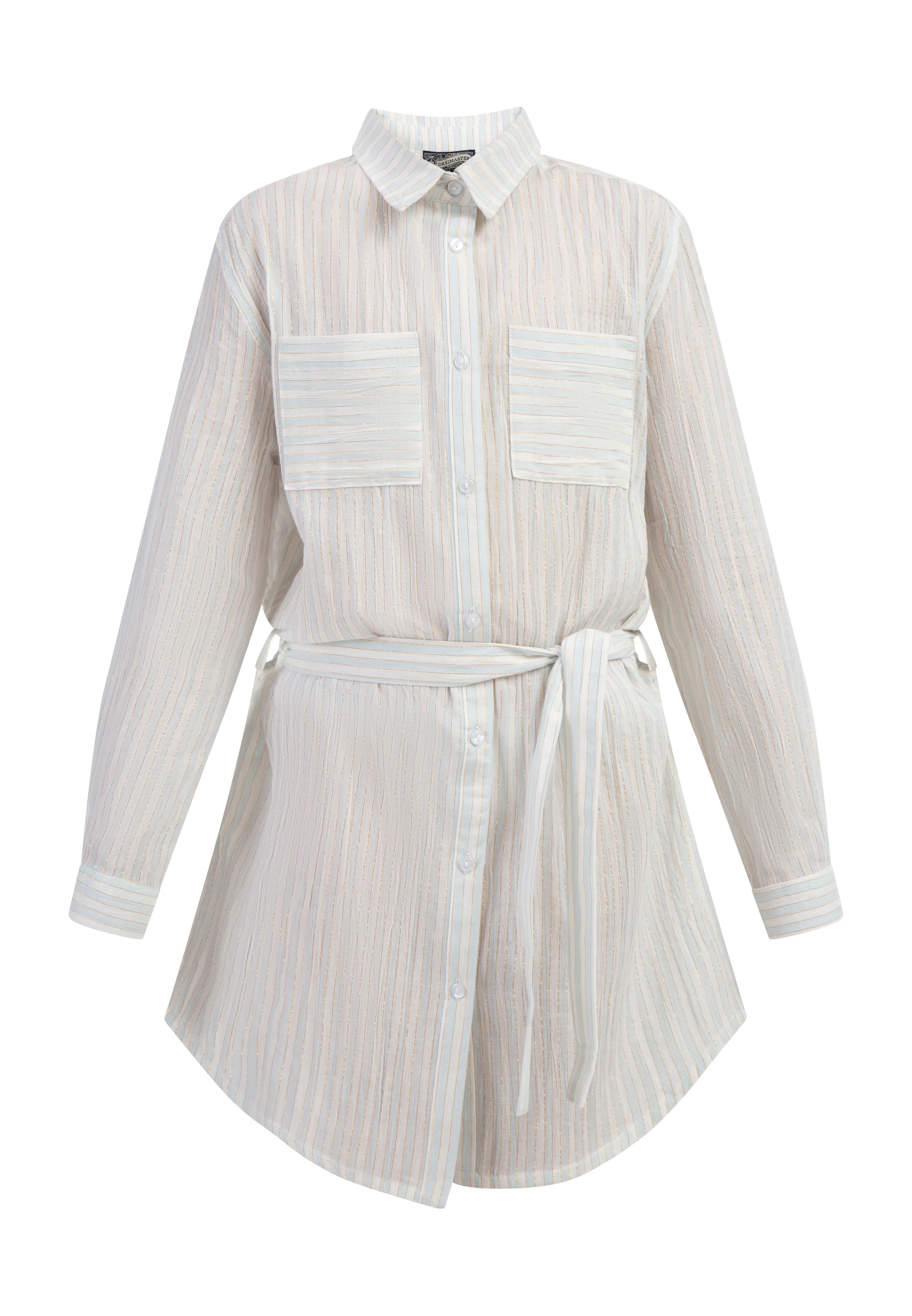 Dreimaster  Shirt Dress - Schmuddelwedda Shop