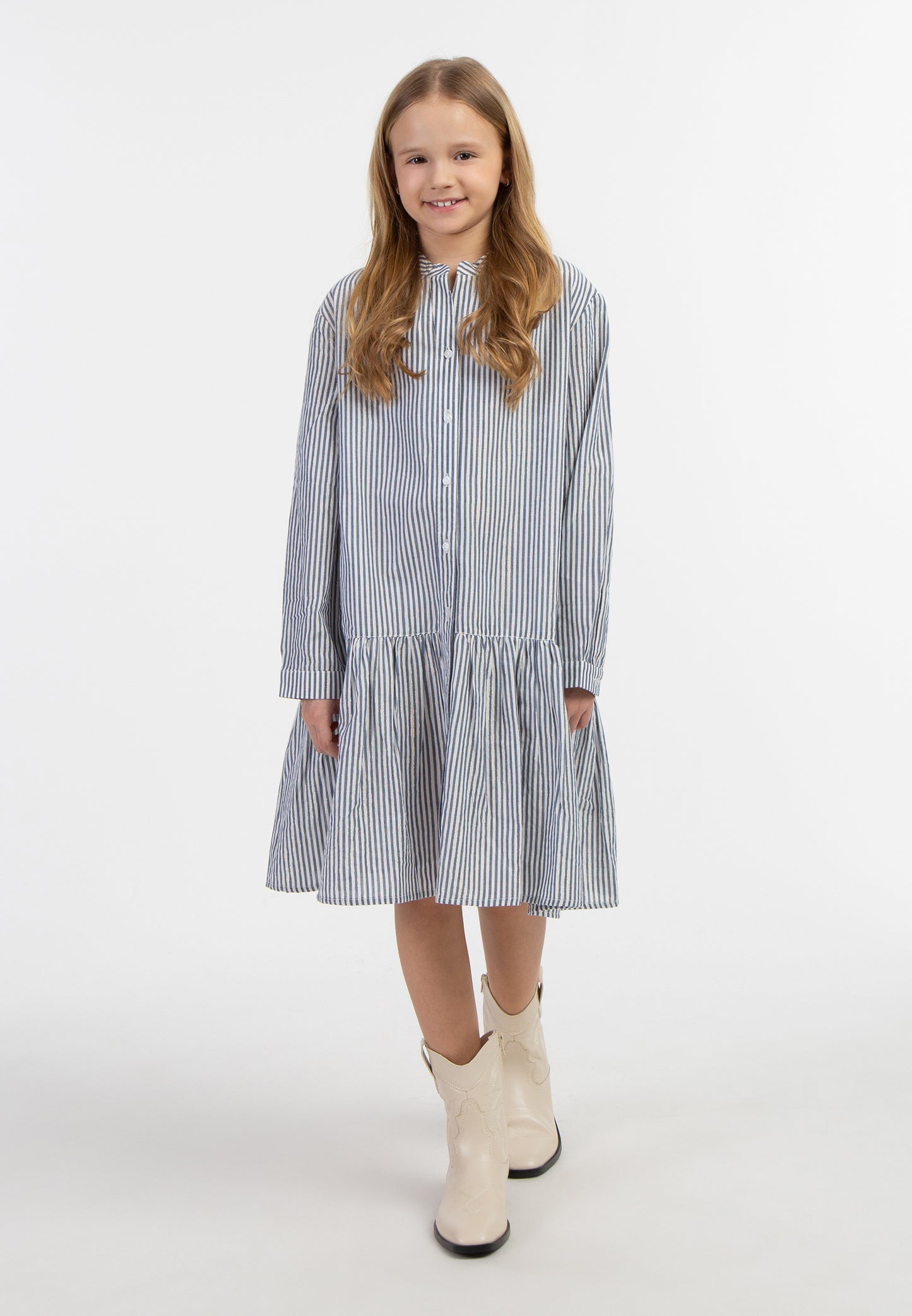 Dreimaster  Long Sleeve Dress - Schmuddelwedda Shop