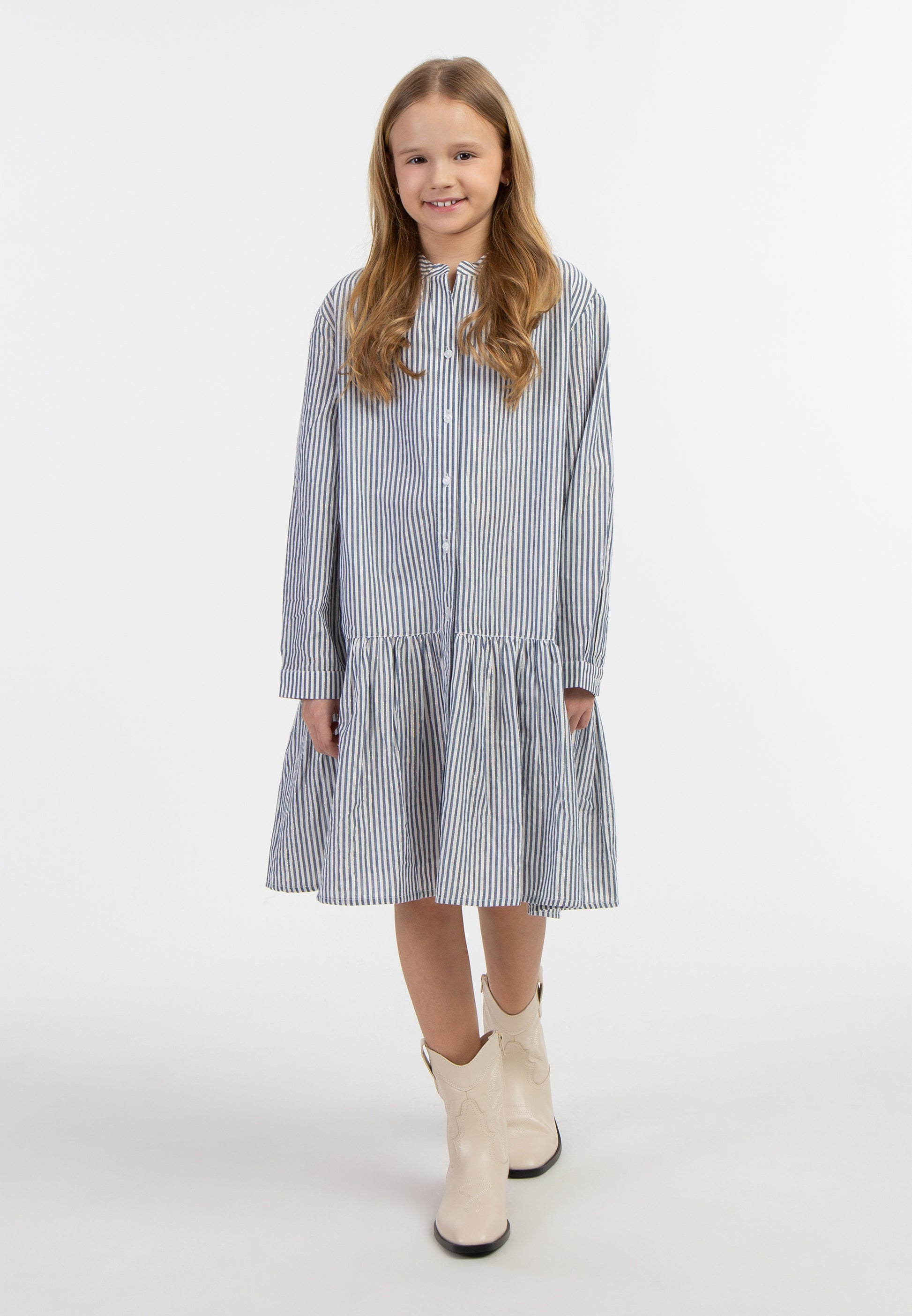 Dreimaster  Long Sleeve Dress - Schmuddelwedda Shop