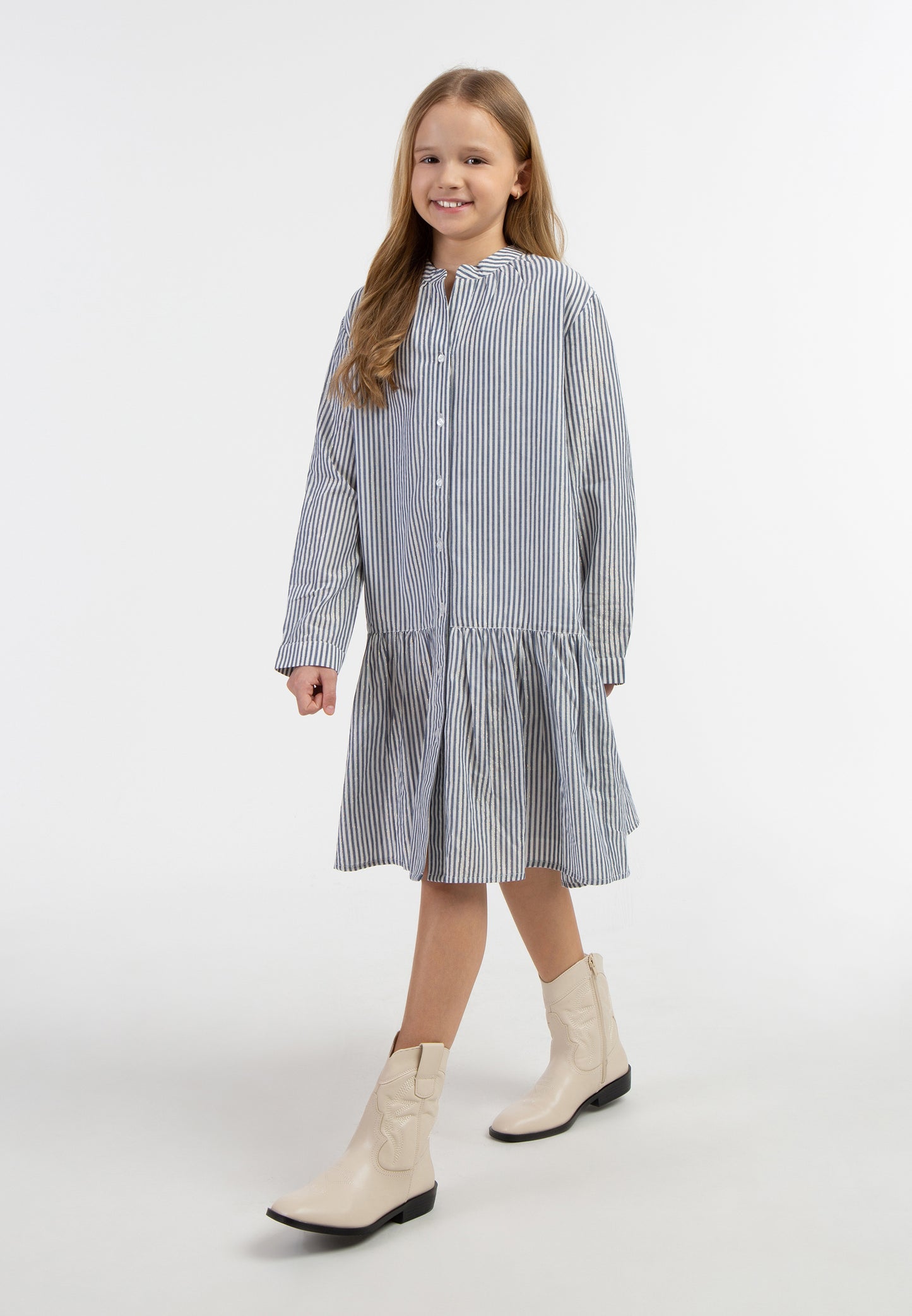 Dreimaster  Long Sleeve Dress - Schmuddelwedda Shop