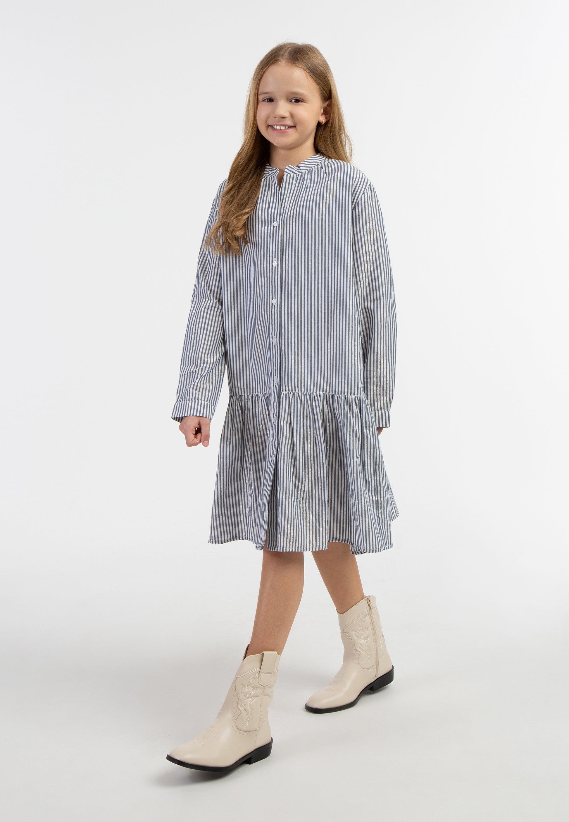 Dreimaster  Long Sleeve Dress - Schmuddelwedda Shop