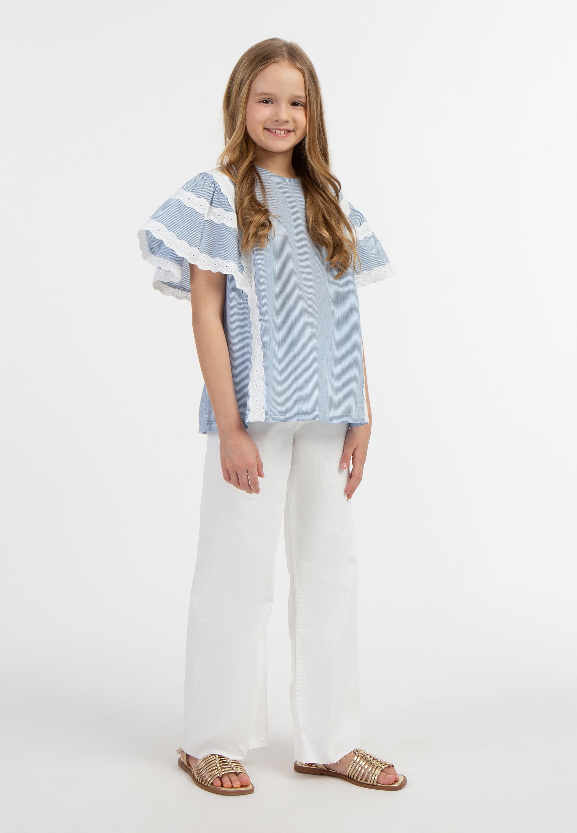 Dreimaster  Blouse Shirt - Schmuddelwedda Shop