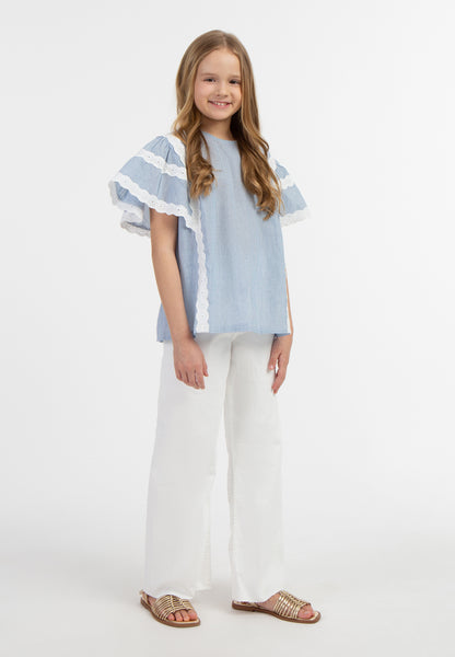 Dreimaster  Blouse Shirt - Schmuddelwedda Shop