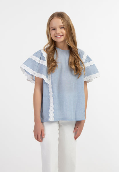 Dreimaster  Blouse Shirt - Schmuddelwedda Shop