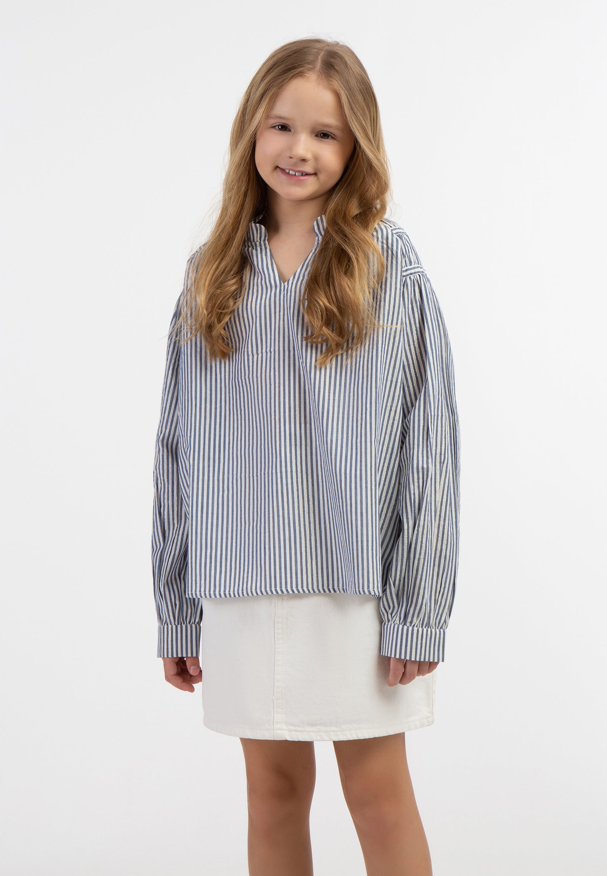 Dreimaster  Blouse - Schmuddelwedda Shop
