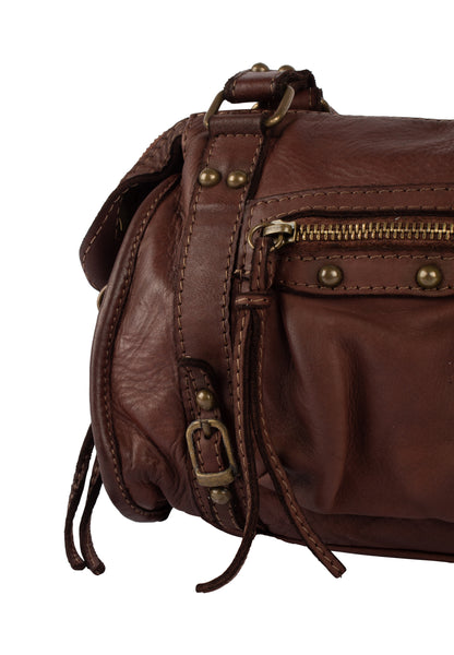 DreiMaster Vintage Damen Ledertasche