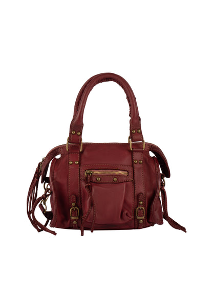 DreiMaster Vintage Damen Ledertasche