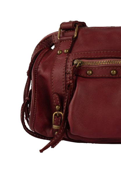 DreiMaster Vintage Damen Ledertasche