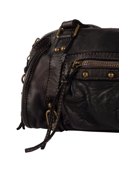 DreiMaster Vintage Damen Ledertasche