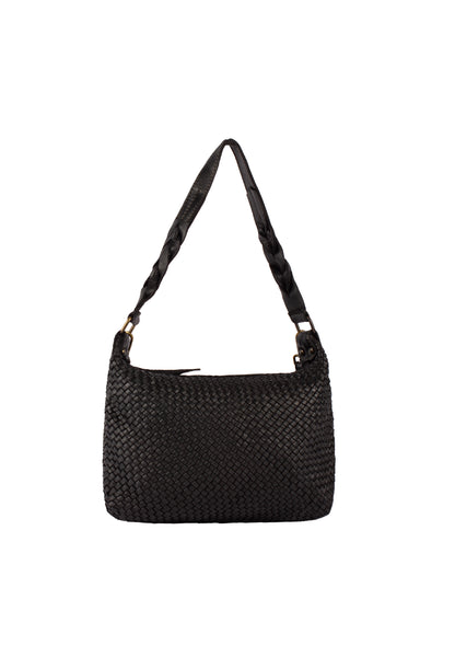 DreiMaster Vintage Damen-Schultertasche aus Leder