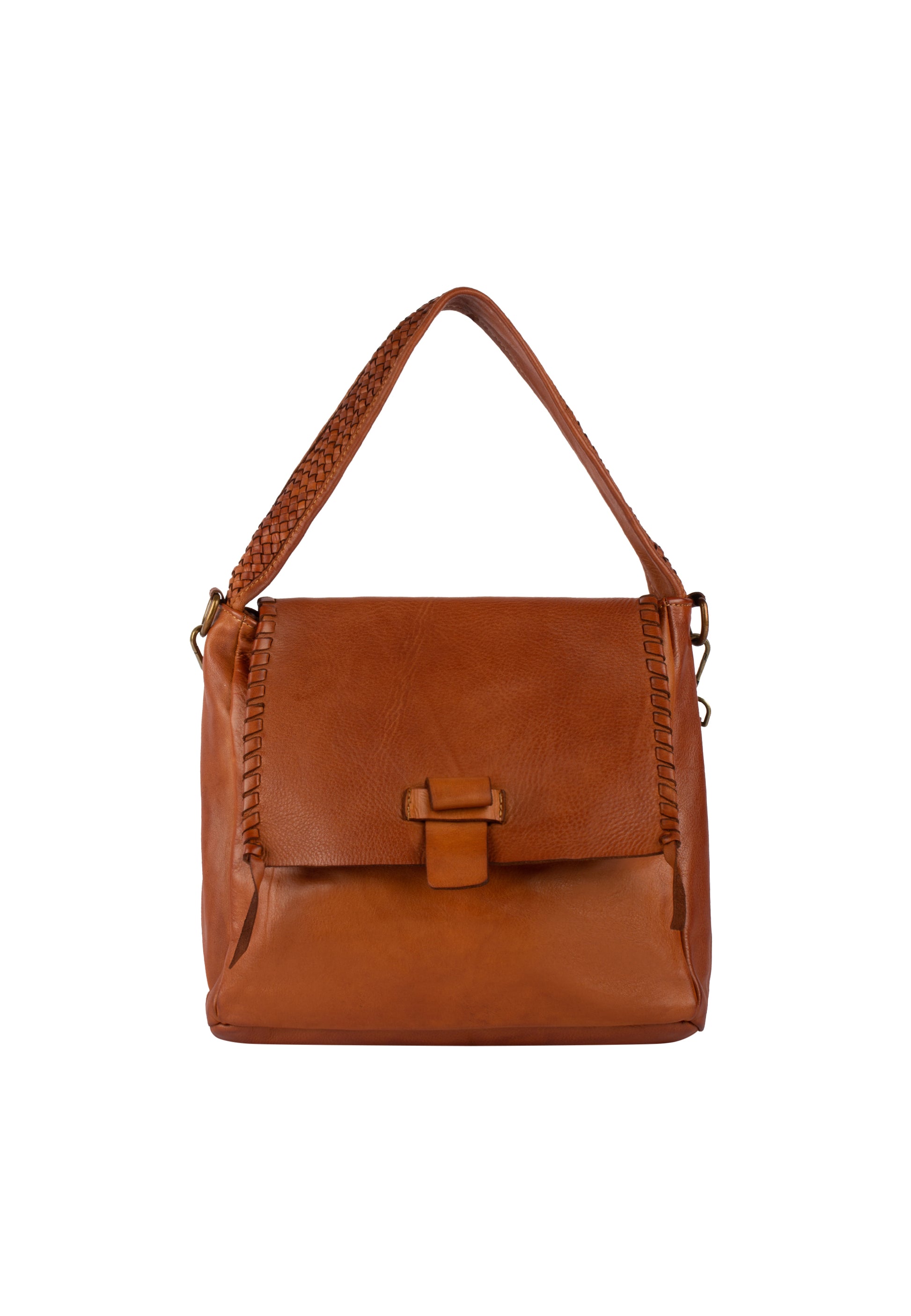 DreiMaster Vintage Damen Schultertasche