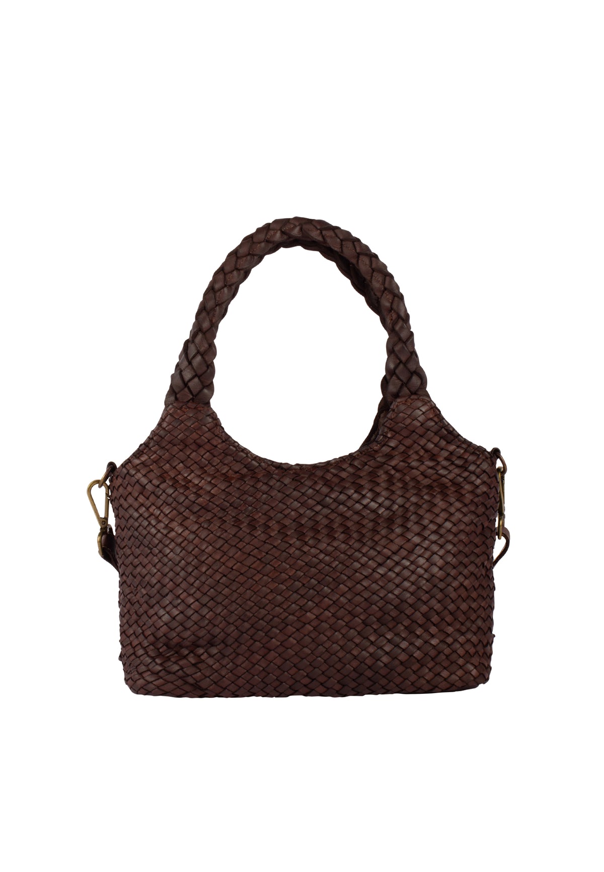 DreiMaster Vintage Damenhandtasche aus Leder