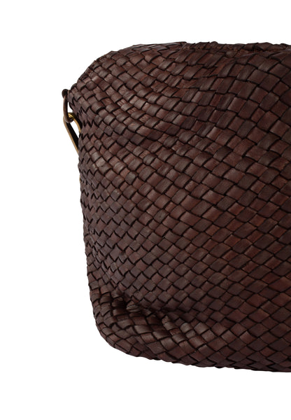 DreiMaster Vintage Damenhandtasche aus Leder