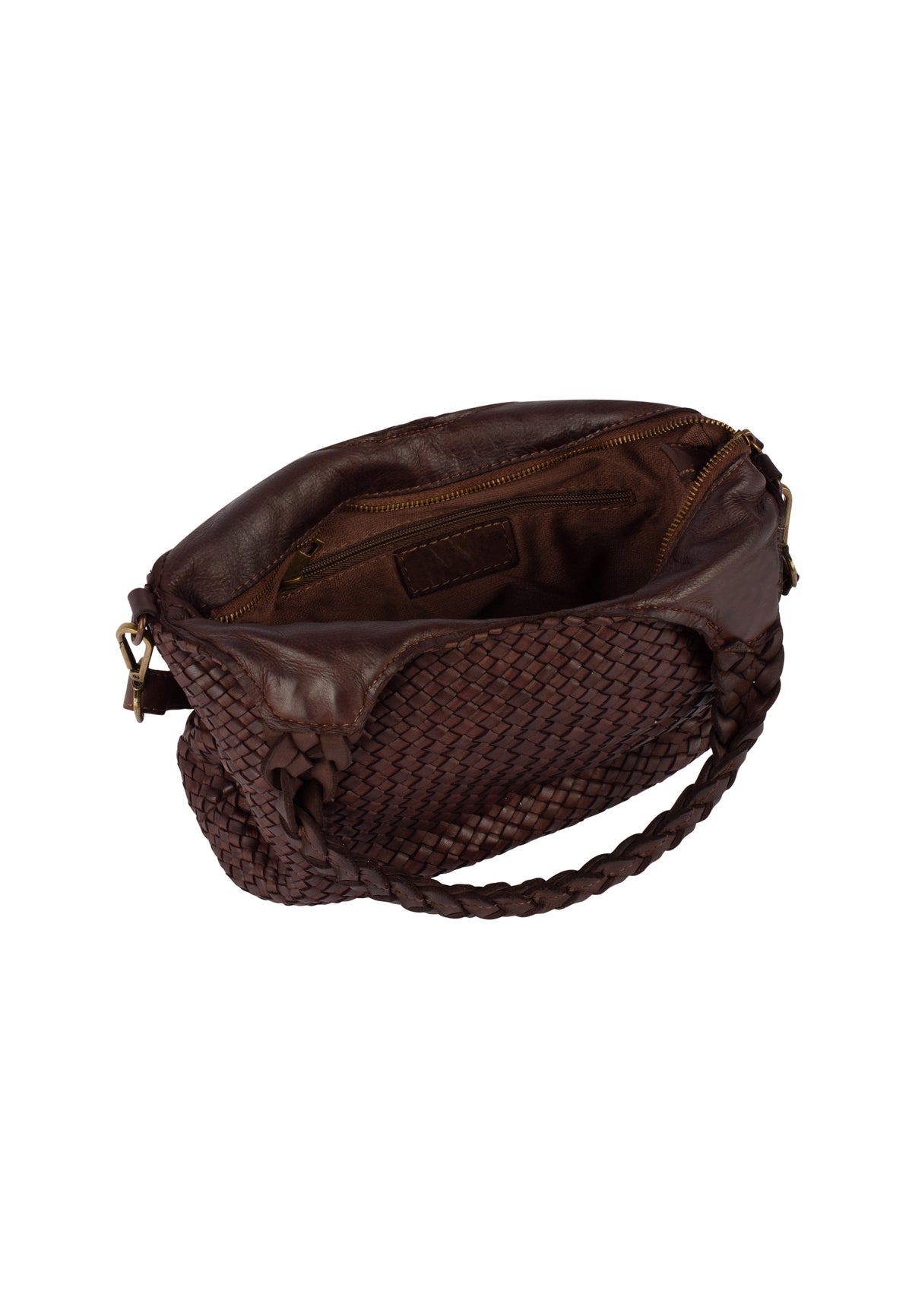 DreiMaster Vintage Damenhandtasche aus Leder