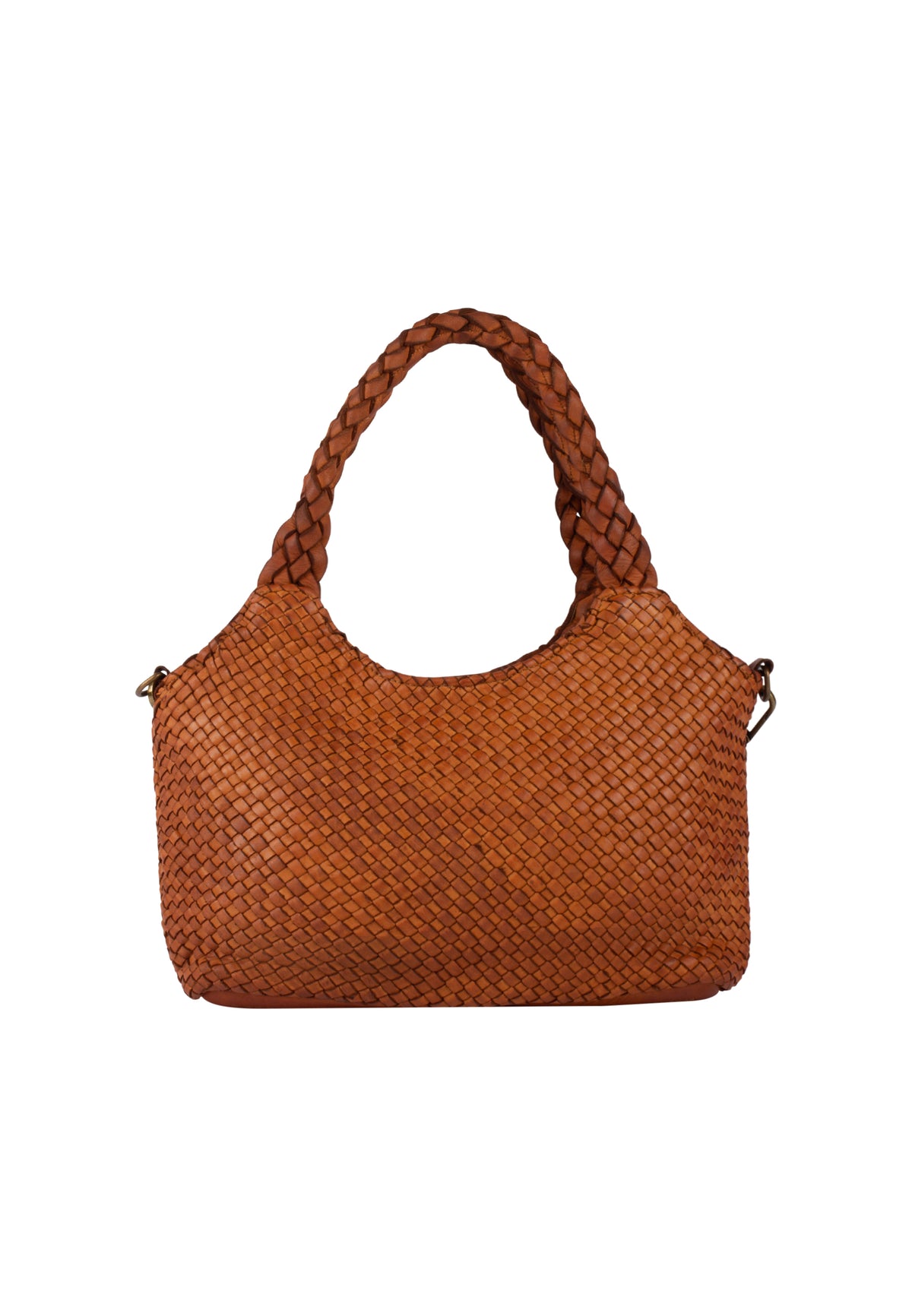 DreiMaster Vintage Damenhandtasche aus Leder