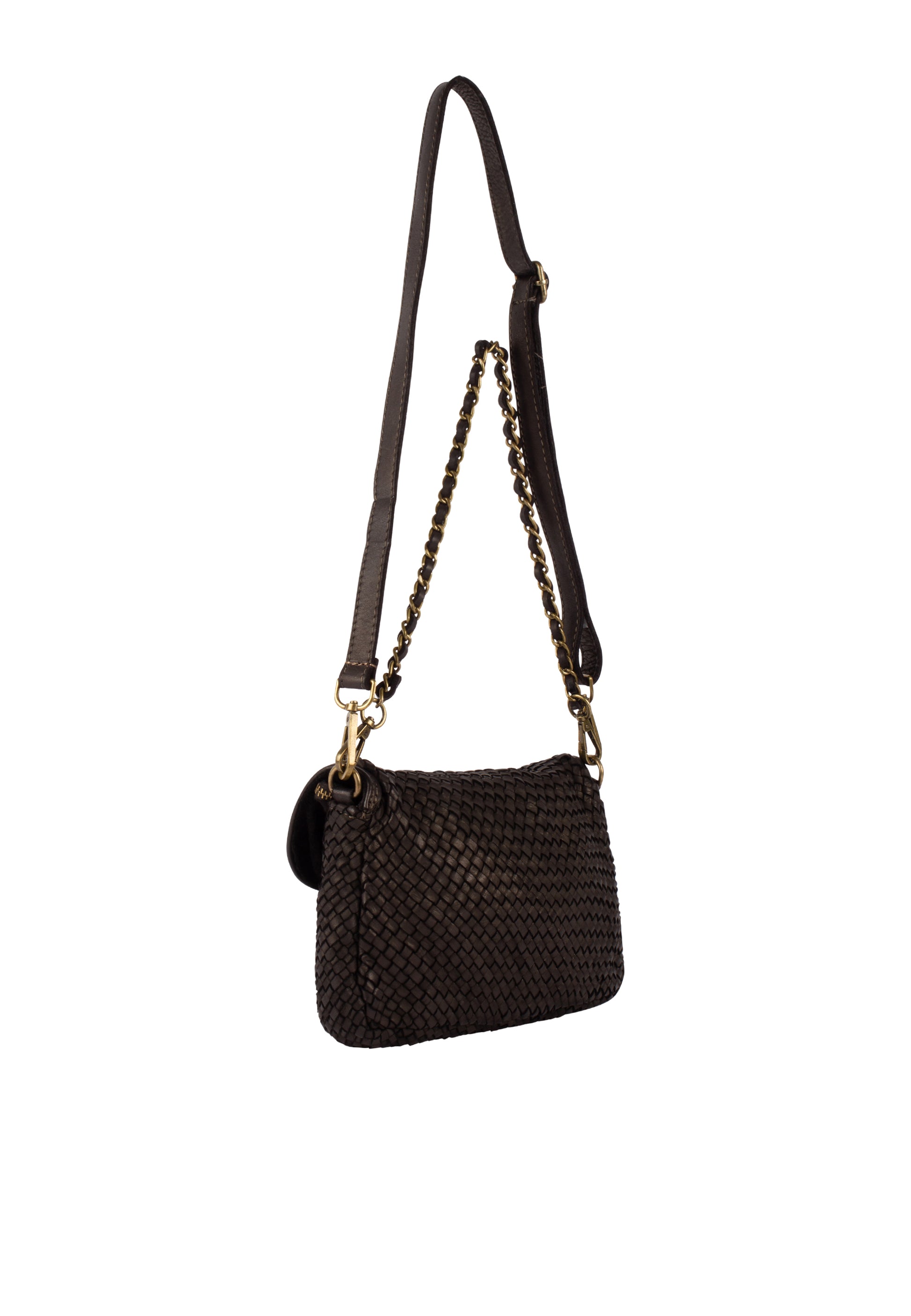 DreiMaster Vintage Damentasche aus Leder