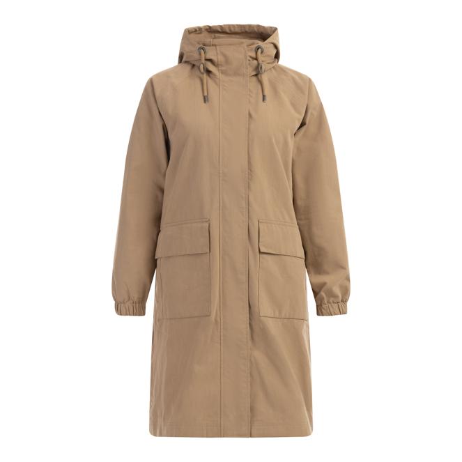 Leichter Baumwollparka