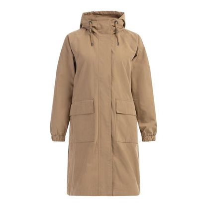 Leichter Baumwollparka