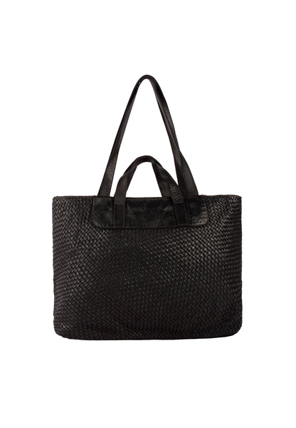 DreiMaster Vintage Women's Leder Shopper