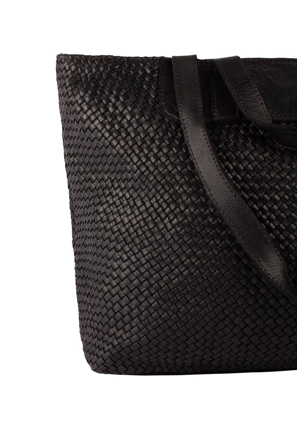 DreiMaster Vintage Women's Leder Shopper