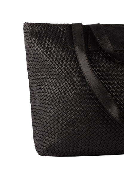 DreiMaster Vintage Women's Leder Shopper