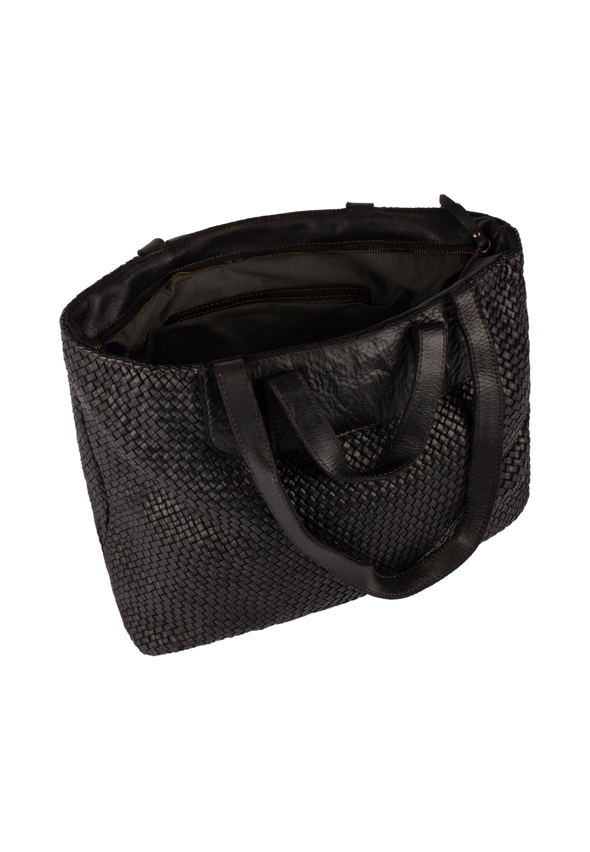 DreiMaster Vintage Women's Leder Shopper