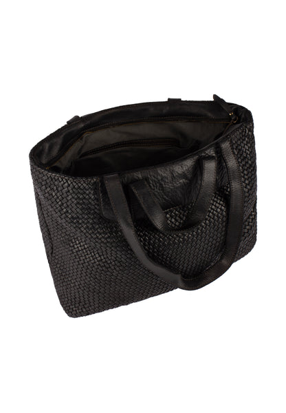 DreiMaster Vintage Women's Leder Shopper