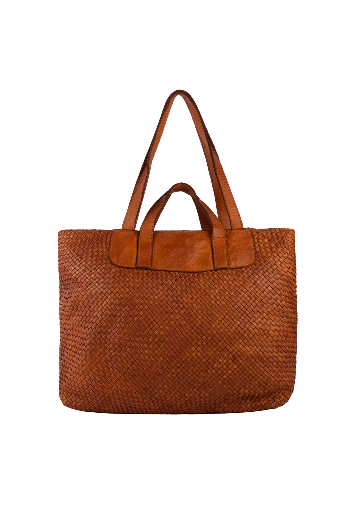 DreiMaster Vintage Women's Leder Shopper