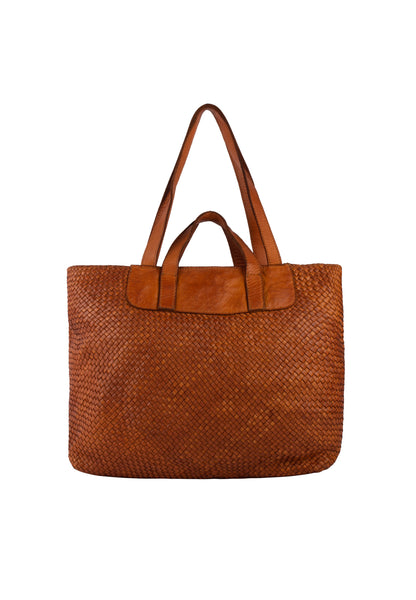 DreiMaster Vintage Women's Leder Shopper