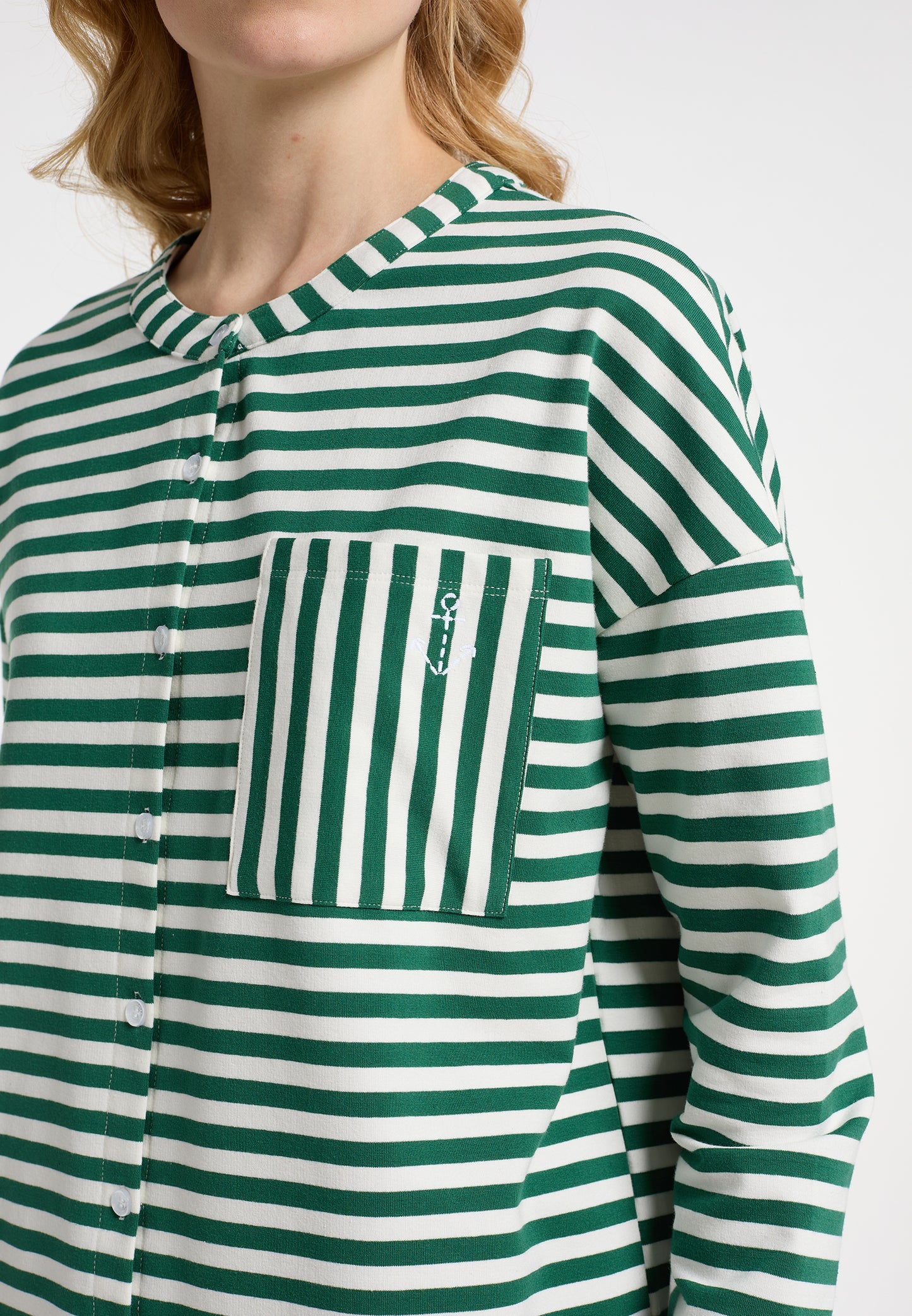 Sweat Jacke