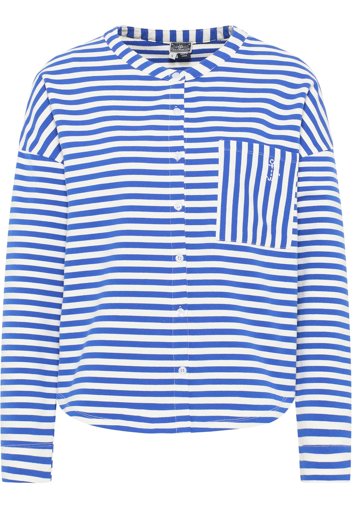 DreiMaster Maritim Sweatjacke