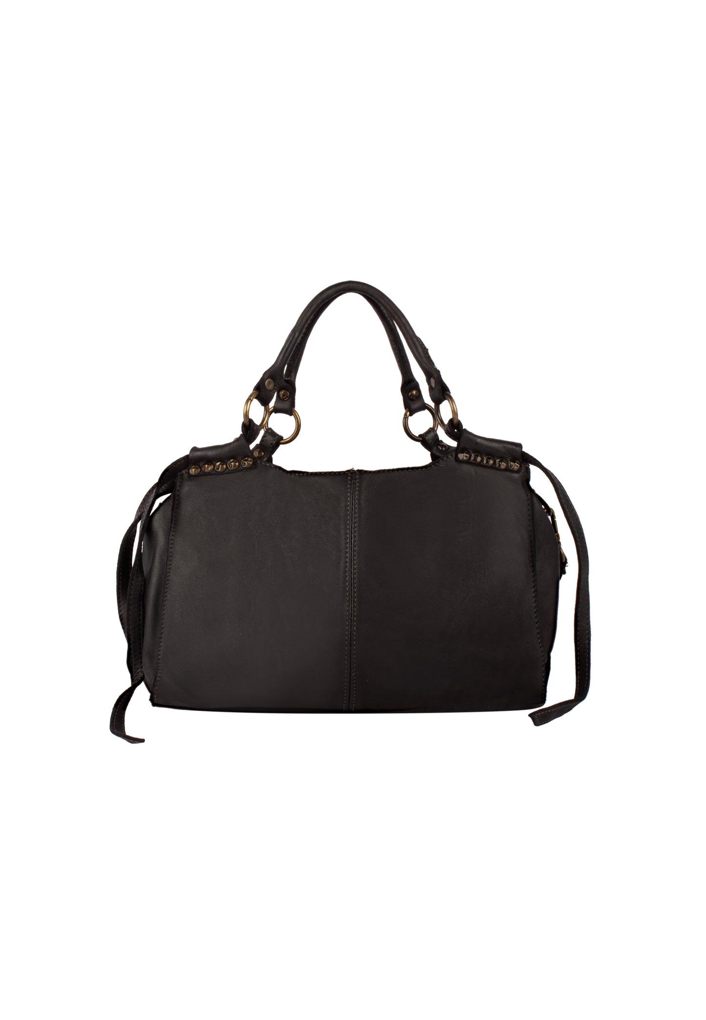 Dreimaster Vintage damska skórzana torebka