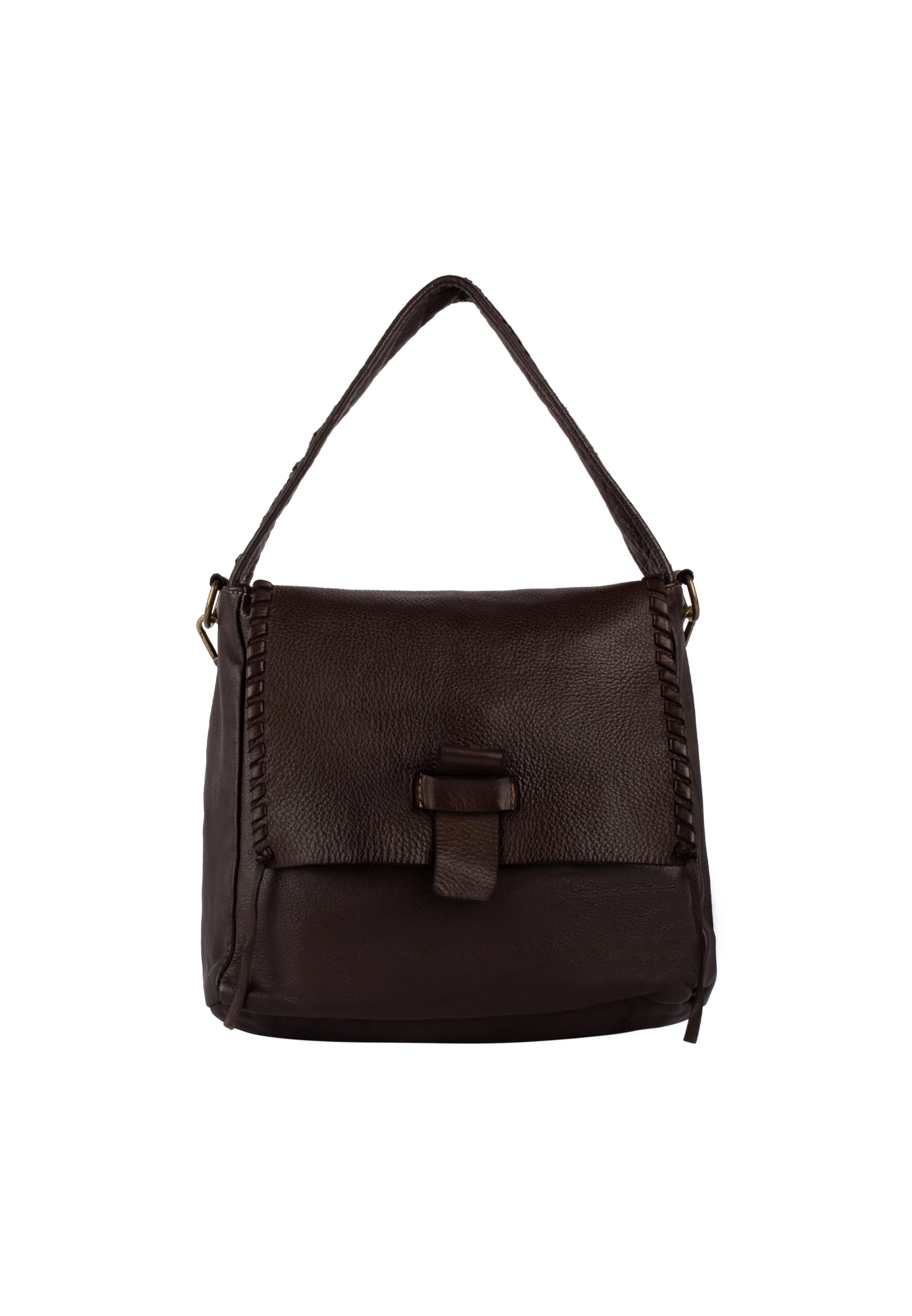 DreiMaster Vintage Damen Schultertasche