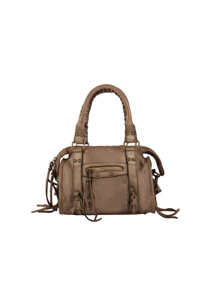 DreiMaster Vintage Damen Ledertasche