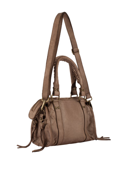 DreiMaster Vintage Damen Ledertasche
