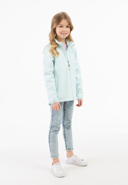 Softshelljacke – recyceltes Material