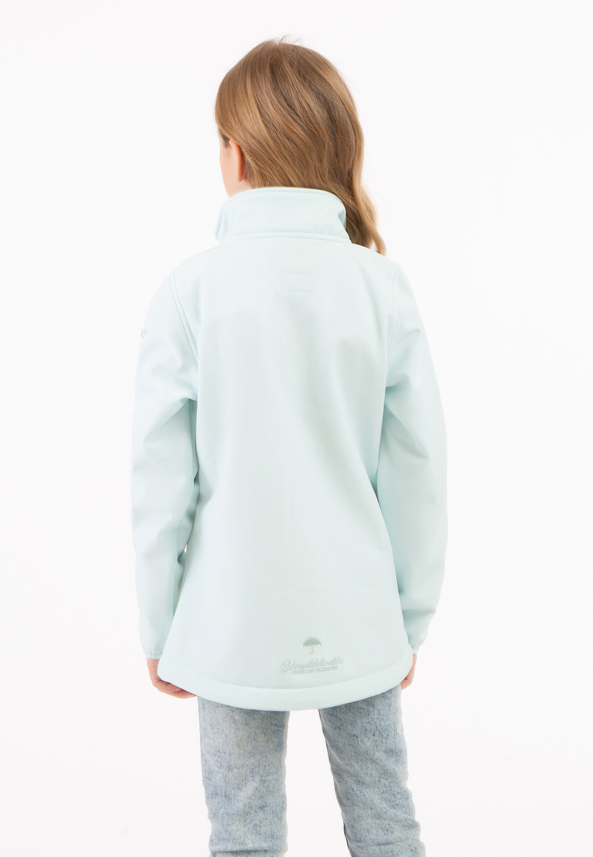 Softshelljacke – recyceltes Material