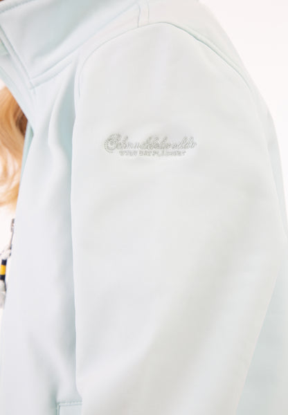 Softshelljacke – recyceltes Material
