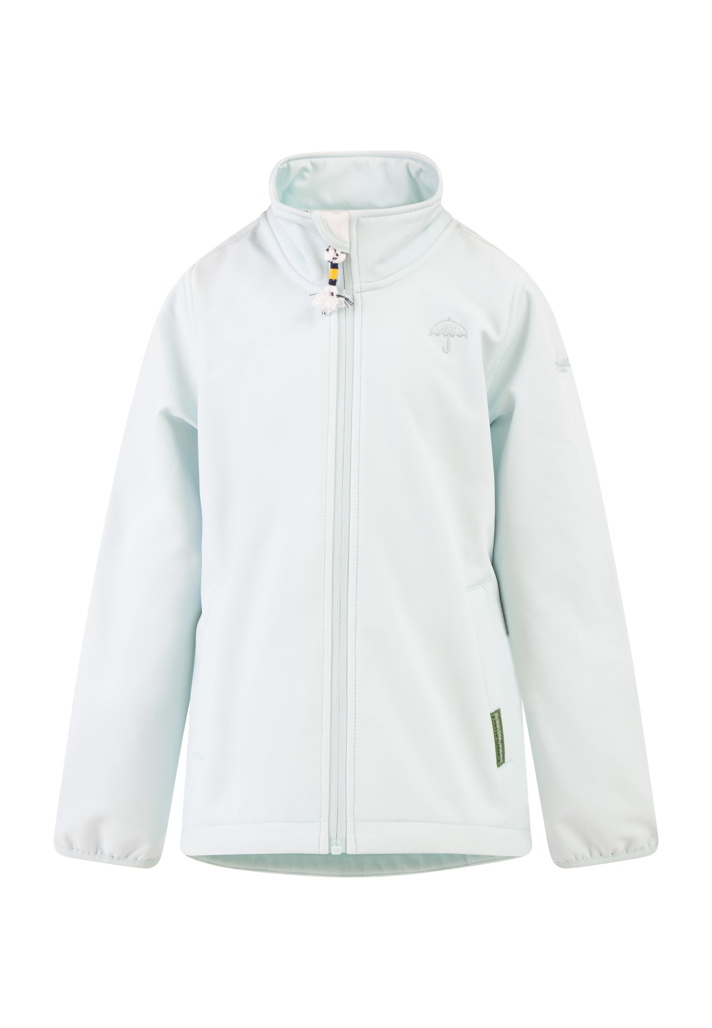 Softshelljacke – recyceltes Material