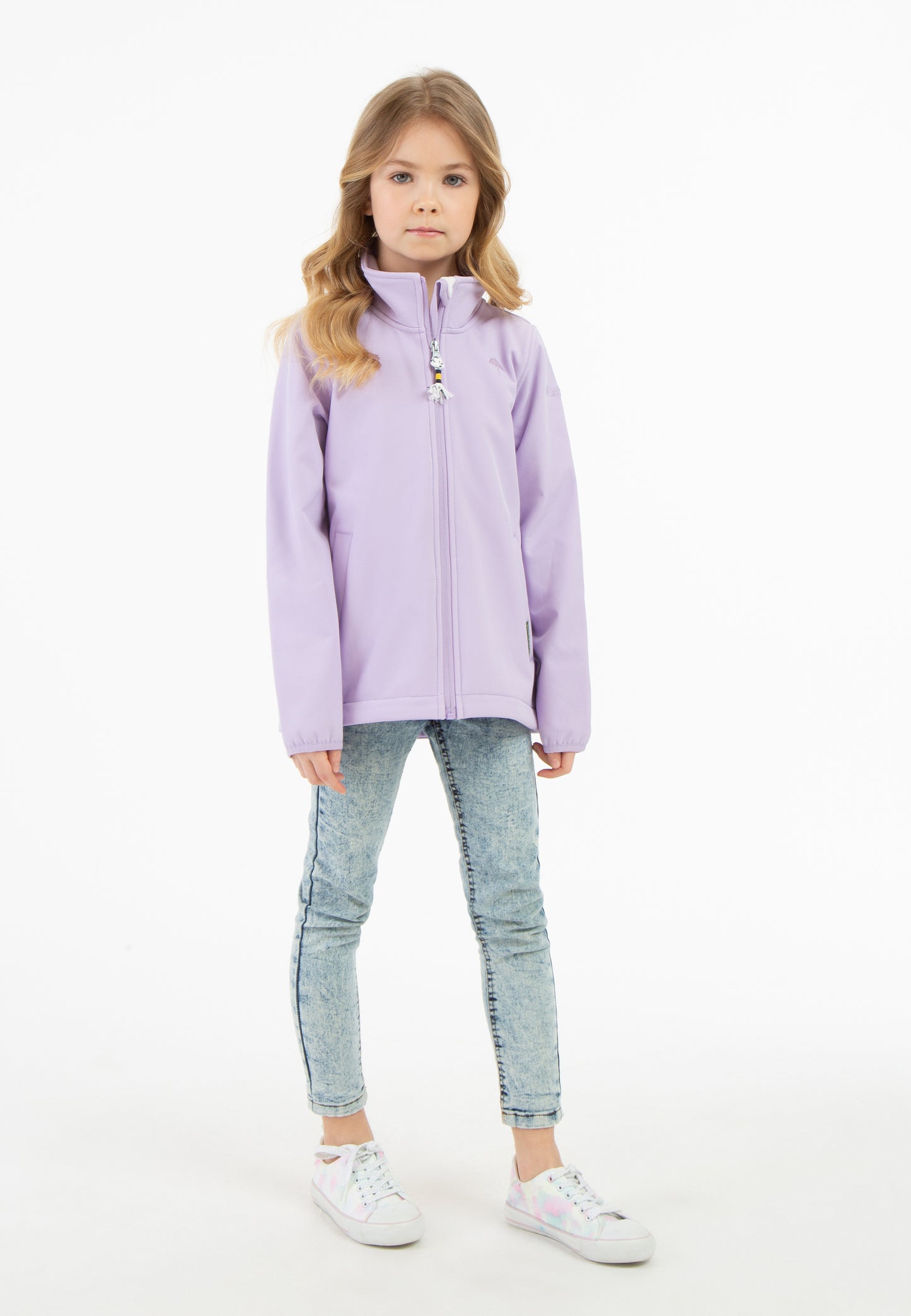 Softshelljacke – recyceltes Material