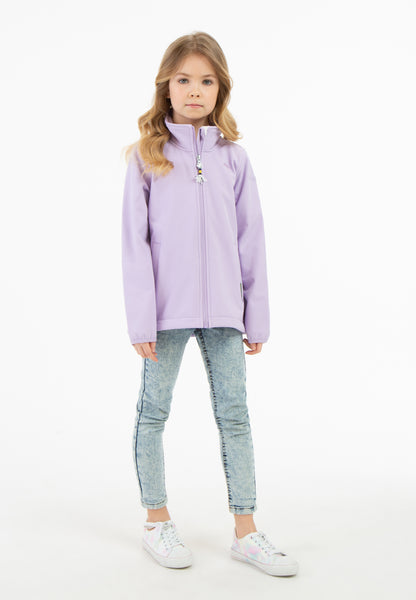 Softshelljacke – recyceltes Material