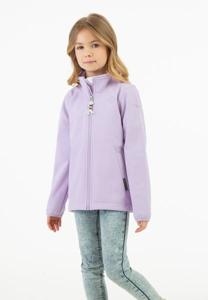 Softshelljacke – recyceltes Material