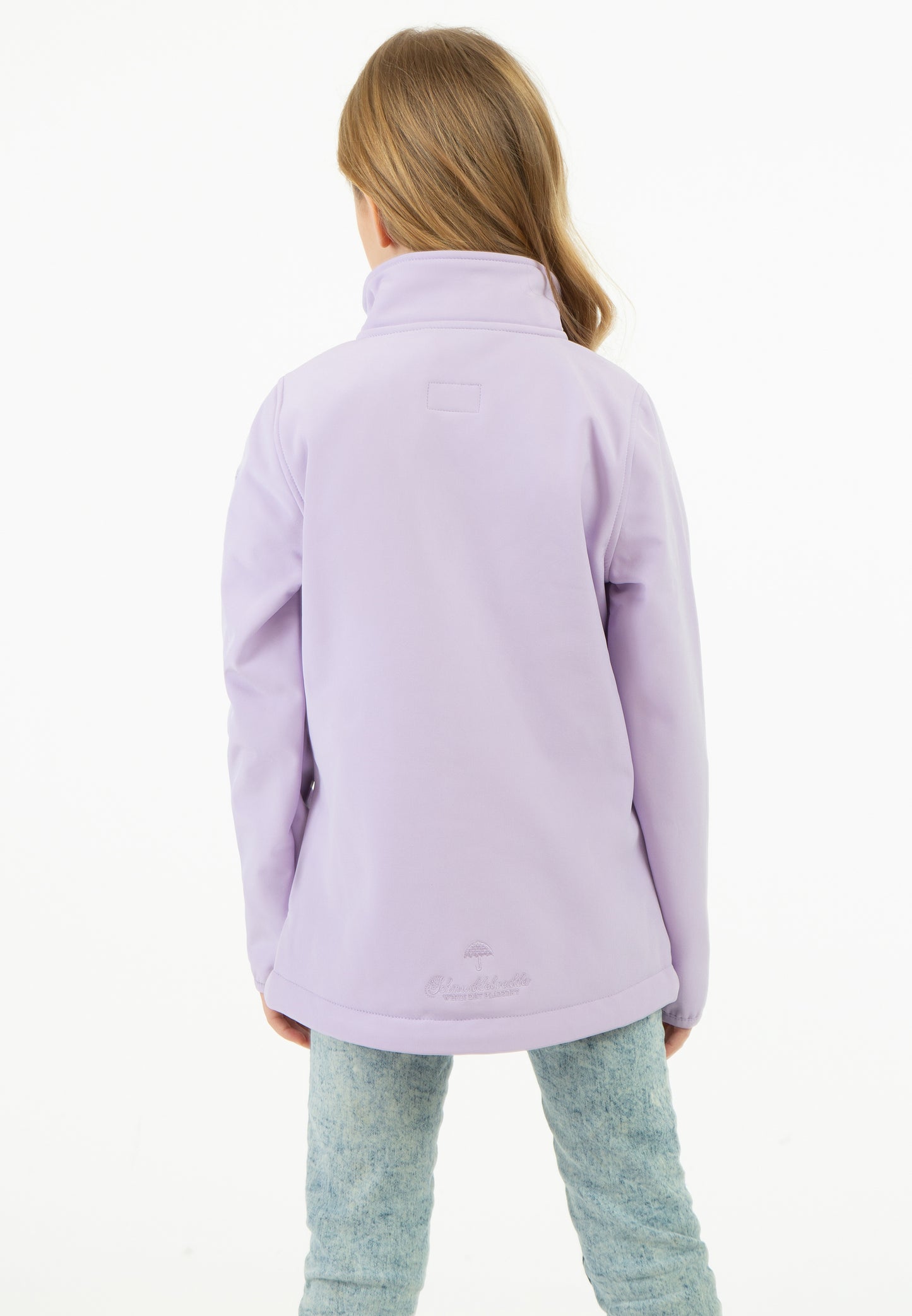 Softshelljacke – recyceltes Material