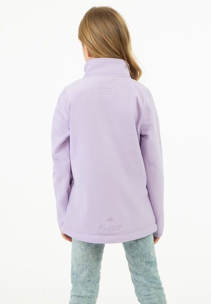 Softshelljacke – recyceltes Material