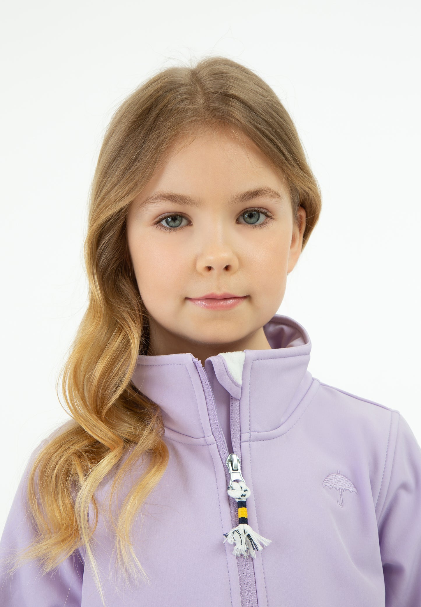 Softshelljacke – recyceltes Material