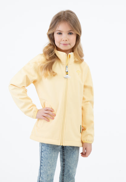 Softshelljacke – recyceltes Material