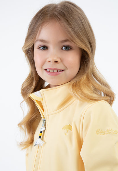 Softshelljacke – recyceltes Material